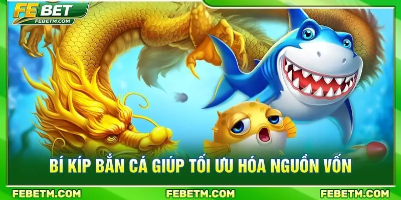 Bí kíp bắn cá giúp tối ưu hóa nguồn vốn
