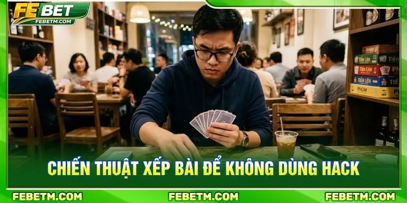 Chiến thuật xếp bài để không dùng hack