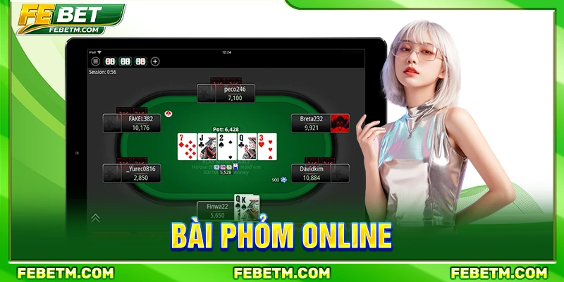bài phỏm online