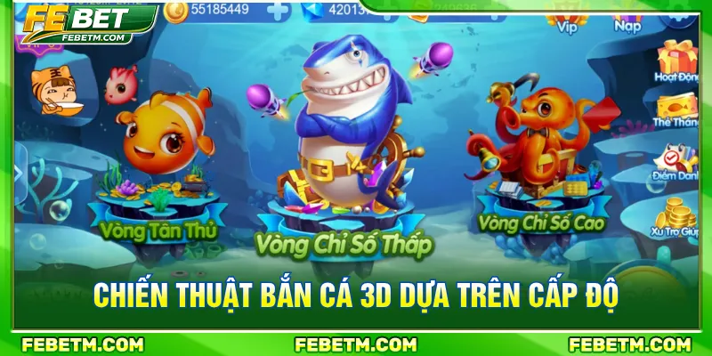 Bí quyết săn thưởng dựa trên level và giá trị thưởng
