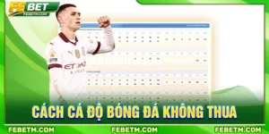 cách cá độ bóng đá không thua