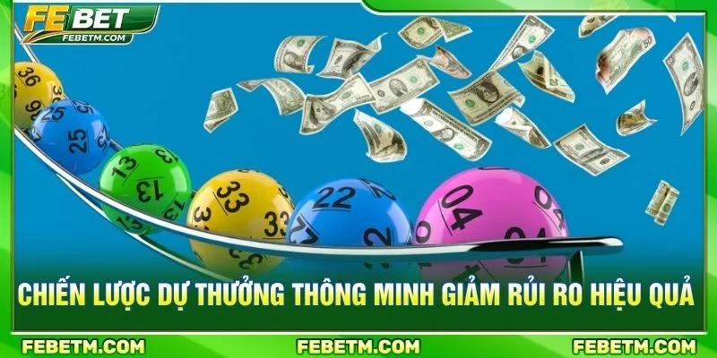 Chiến lược dự thưởng thông minh giảm rủi ro hiệu quả