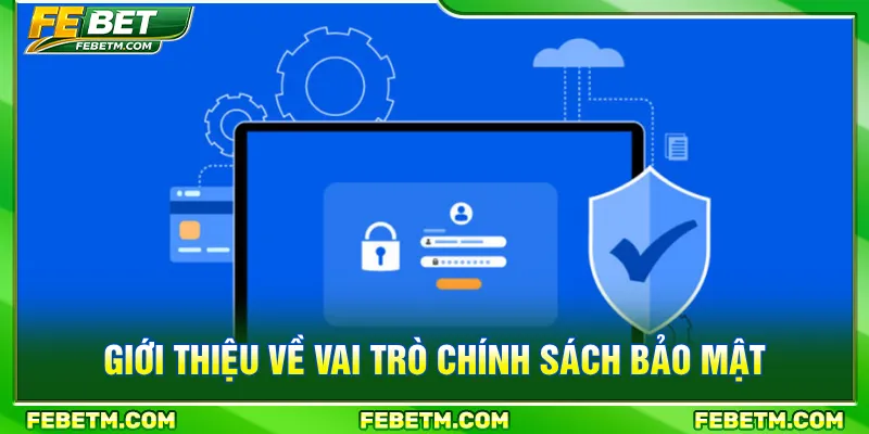 Chính sách bảo mật kiểm soát mọi hoạt động tại nền tảng
