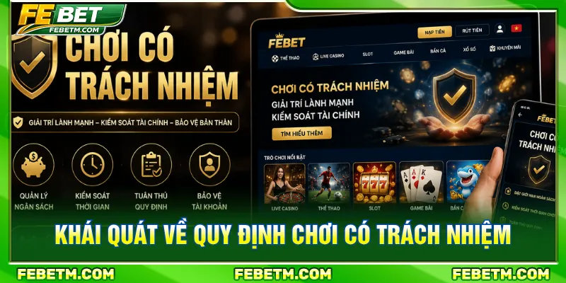 Chơi có trách nhiệm giúp người tham gia cá cược được an toàn