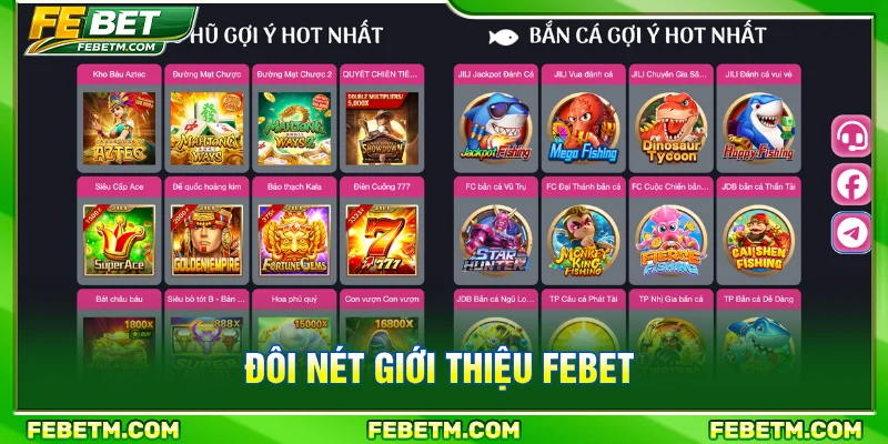 Giới thiệu FEBET về năm thành lập