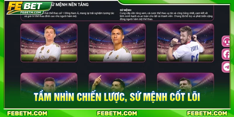 Giới thiệu FEBET về tầm nhìn sứ mệnh giá trị mang lại cho thành viên tham gia