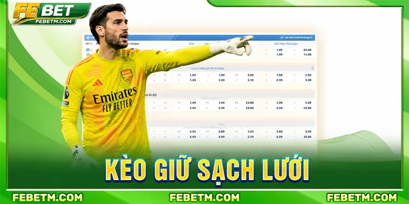 kèo giữ sạch lưới