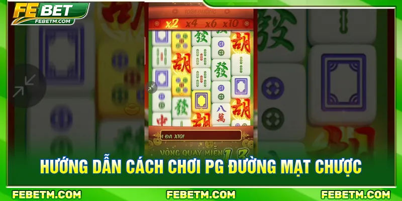 Người tham gia nắm rõ quy tắc cược PG Đường Mạt Chược