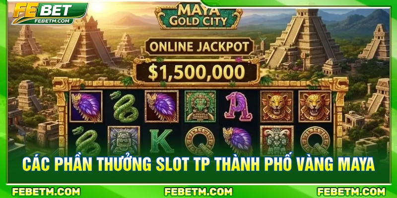 Nhiều phần thưởng khổng lồ khi người chơi quay hũ online