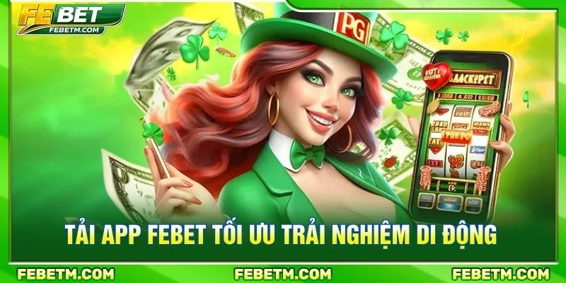 Tải app FEBET tối ưu trải nghiệm di động